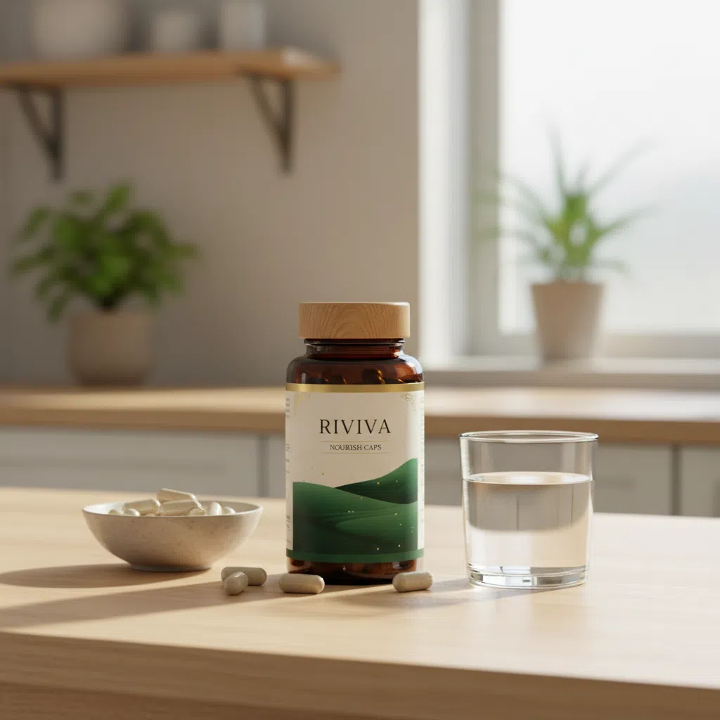 Riviva Nourish Caps Riviva Nourish Caps